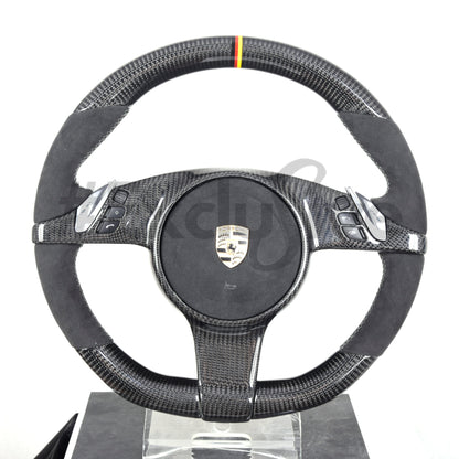 Porsche 911 (991.1) / Boxster (987.2 981) / Cayman (981) / Cayenne (958) / Panamera (970) PDK Custom Steering Wheel | 2009+