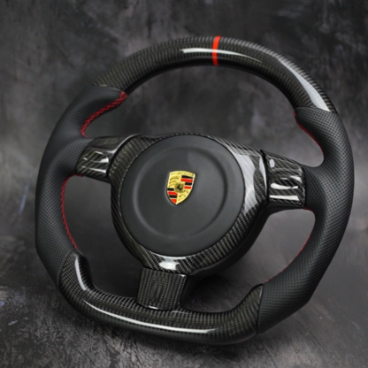 Porsche 911 / Boxster / Cayman Custom Steering Wheel | 2004+