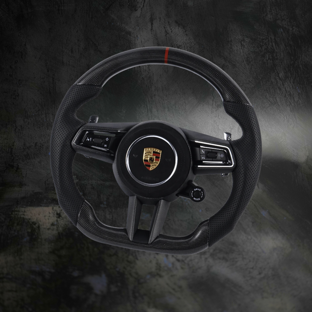 Porsche 911 (992) / Taycan Custom Steering Wheel | 2020+