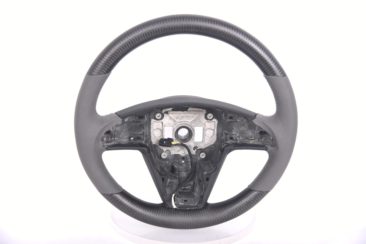 tesla custom steering