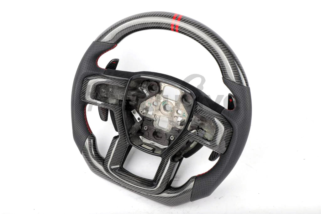 Exclusive Steering Custom Steering Wheel  for 17-20 Ford F-150 Raptor Gen 2 s