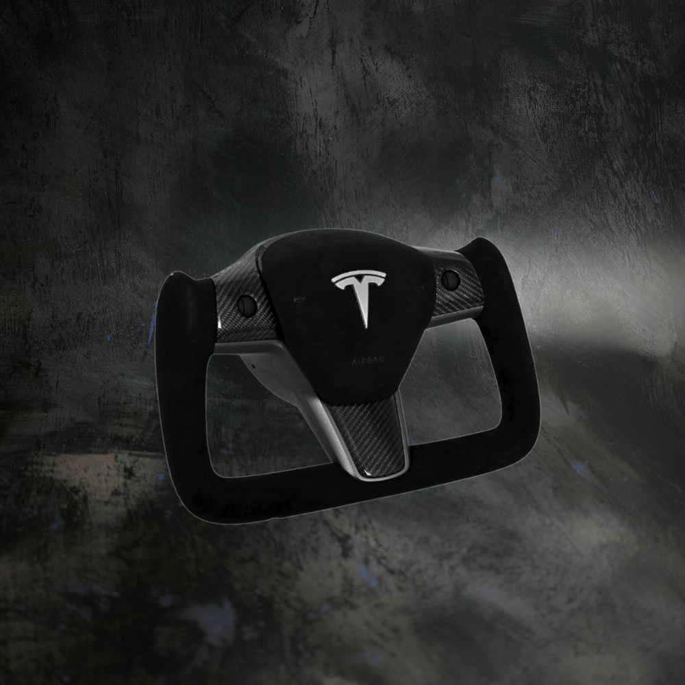 Exclusive Steering Custom Steering Wheel  for Tesla Model 3 & Model Y s