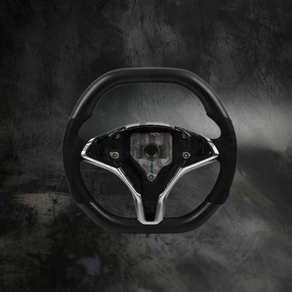 Tesla Model S & Model X Custom Steering Wheels