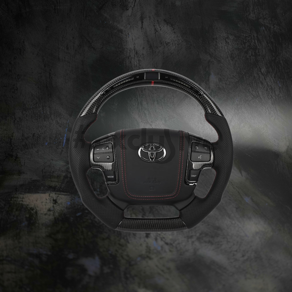 Toyota Land Cruiser Custom Steering Wheel | 2008-2012