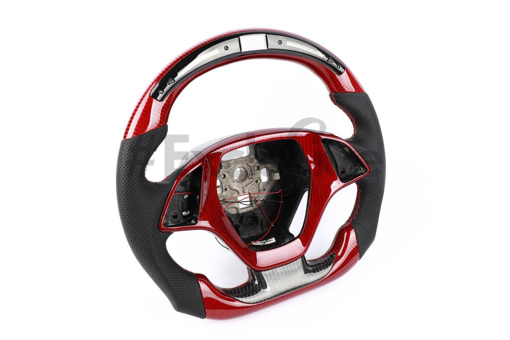 Exclusive Steering Custom Steering Wheel  for 2014-2019 Corvette  | C7