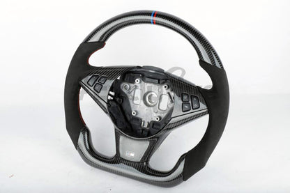 04-10 BMW 5 M5 6 M6 Series Custom Steering Wheel | E60 E63 E64