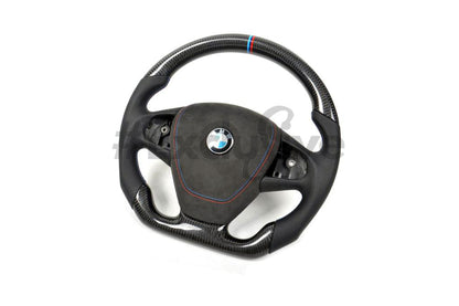 07-13 BMW X5M X6M Custom Steering Wheel | E70 E71