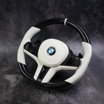 Exclusive Steering Custom Steering Wheel  for 18-24 BMW M2 M3 M4 M5 M8 X3M X4M X5M X6M X7 M60 s | G07 G87 G80 G82 G83 F90 F91 F92 F93 F95 F96 F97 F98