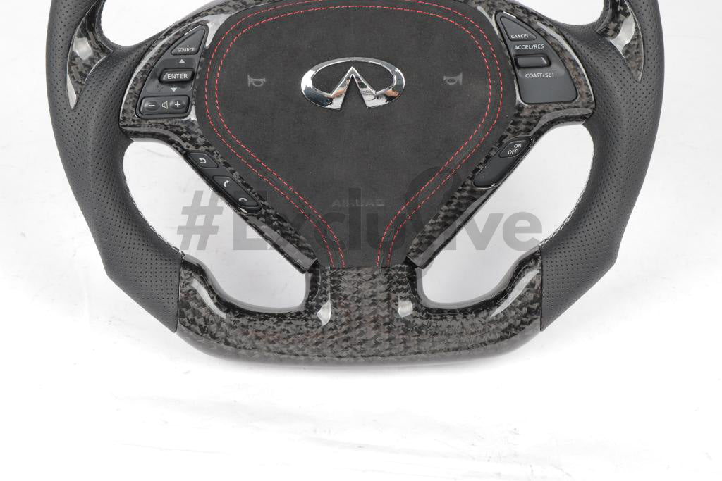 Infiniti G25, G35, G37, & QX50 Custom Steering Wheels | 2008+