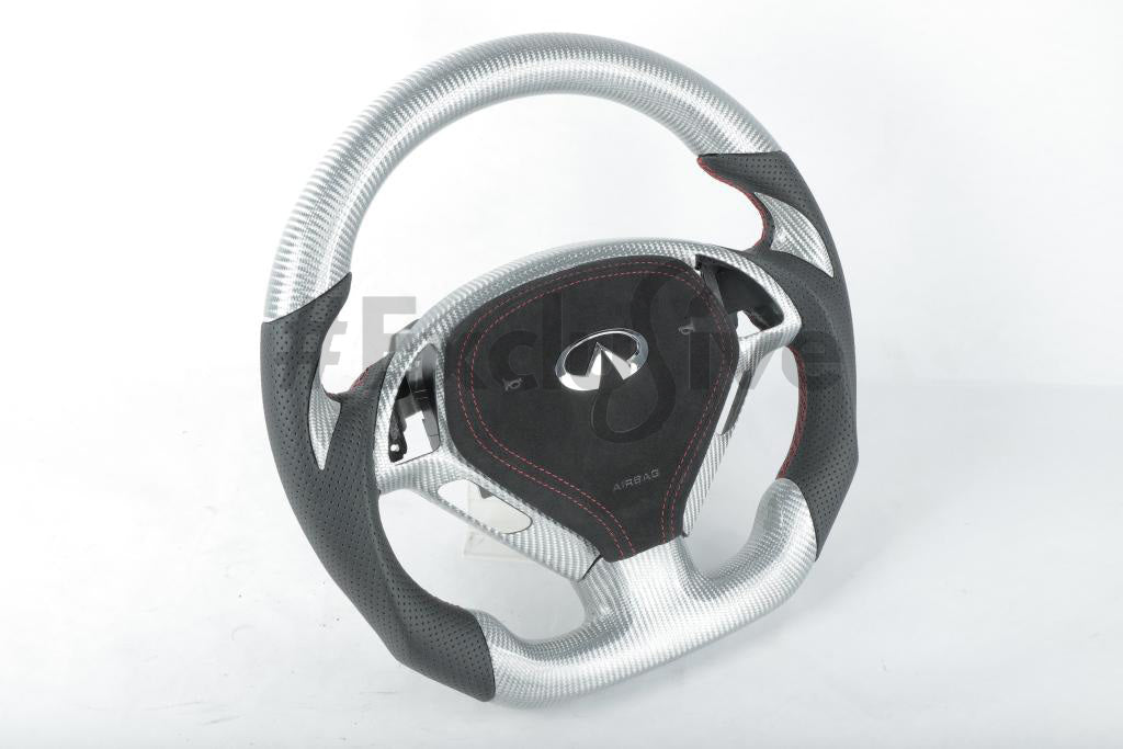 Infiniti G25, G35, G37, & QX50 Custom Steering Wheels | 2008+