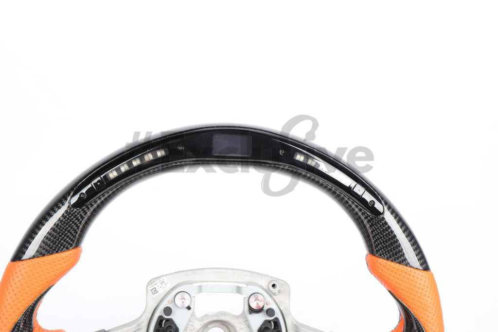 Exclusive Steering Custom Steering Wheel  for 14-23 BMW i8  | I12