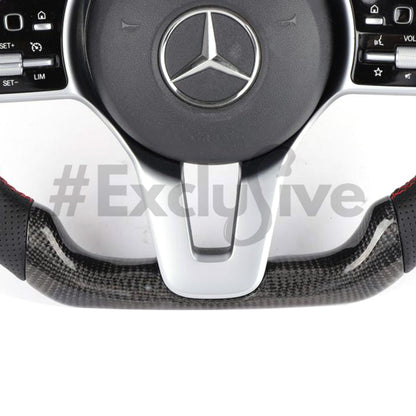 Mercedes Benz C / CLA / CLS / E / G / GLA / GLE / S Class Non-AMG Custom Steering Wheel | 2018-2020