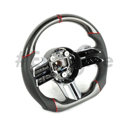 Mercedes Benz 2020+ E/S Class / 2022+ C GLA GLC GLE GLS CLA CLS CLE Custom Steering Wheel