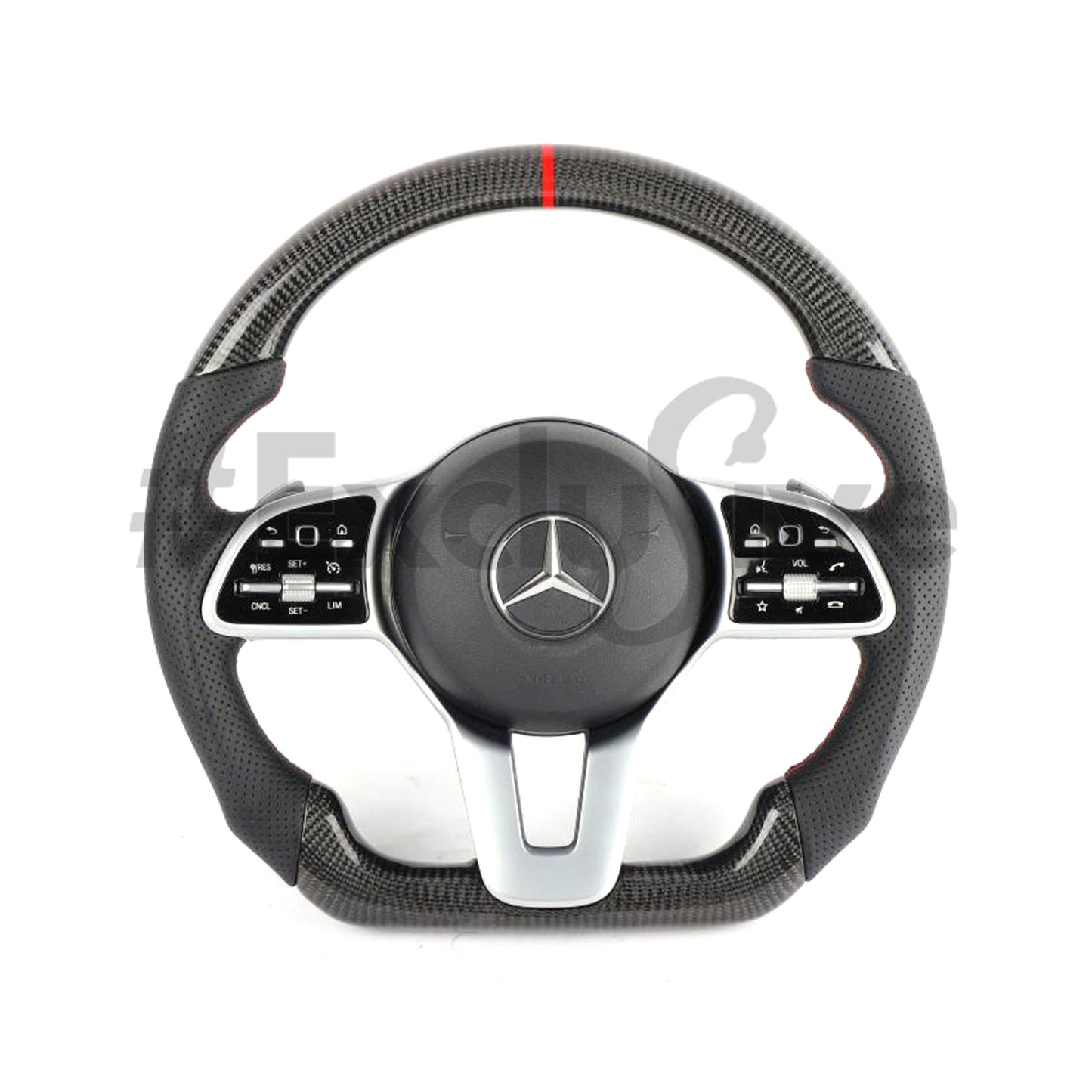 Mercedes Benz C / CLA / CLS / E / G / GLA / GLE / S Class Non-AMG Custom Steering Wheel | 2018-2020