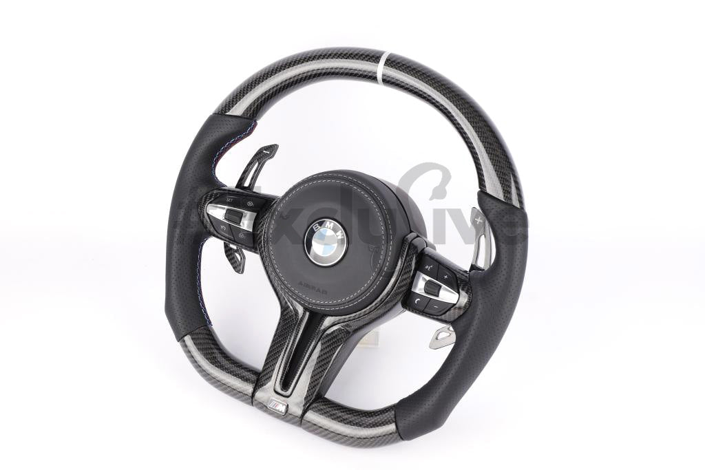 10-18 BMW M5 M6 DCT Custom Steering Wheel | F10 F12 F13