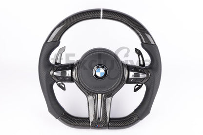 10-18 BMW M5 M6 DCT Custom Steering Wheel | F10 F12 F13