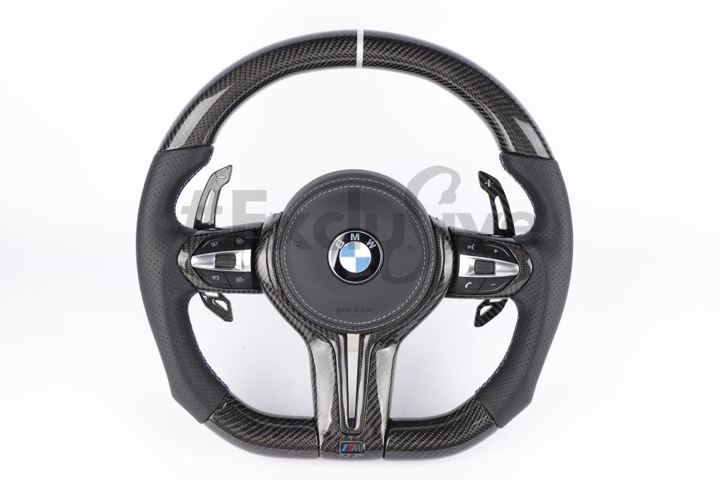 14-22 BMW M2/M3/M4 F-Series Custom Steering Wheel |  F80 F82 F83 F87