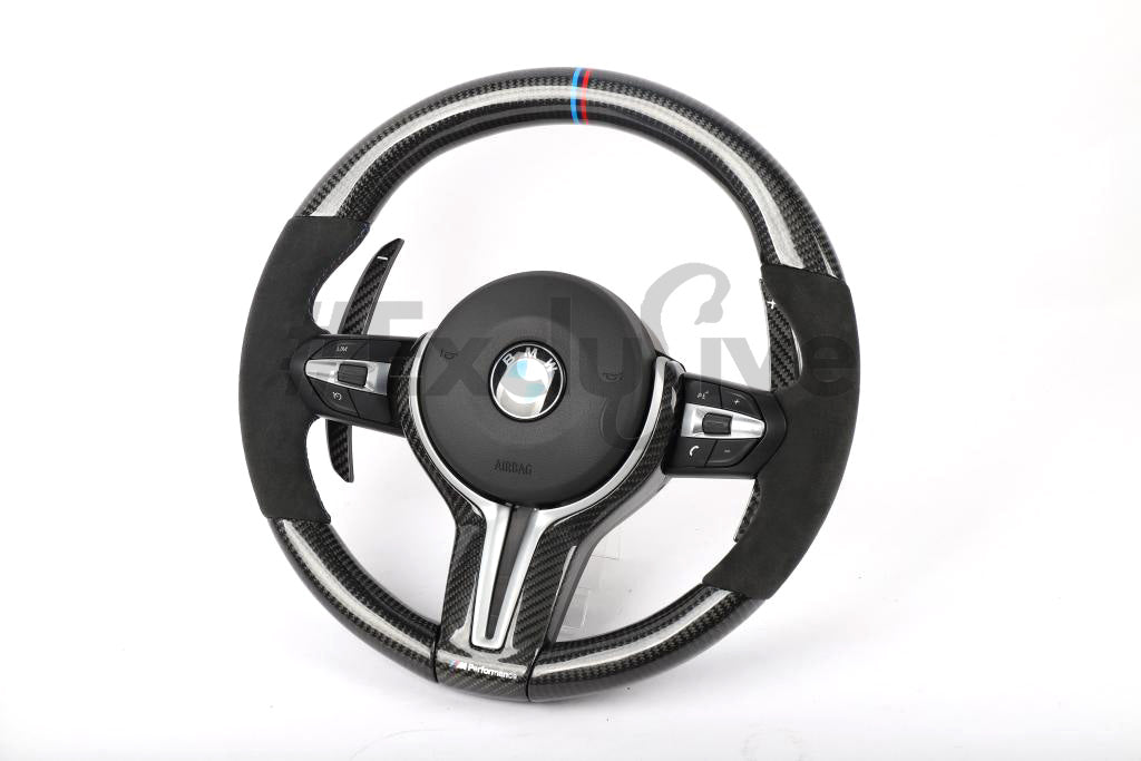 10-18 BMW M5 M6 DCT Custom Steering Wheel | F10 F12 F13