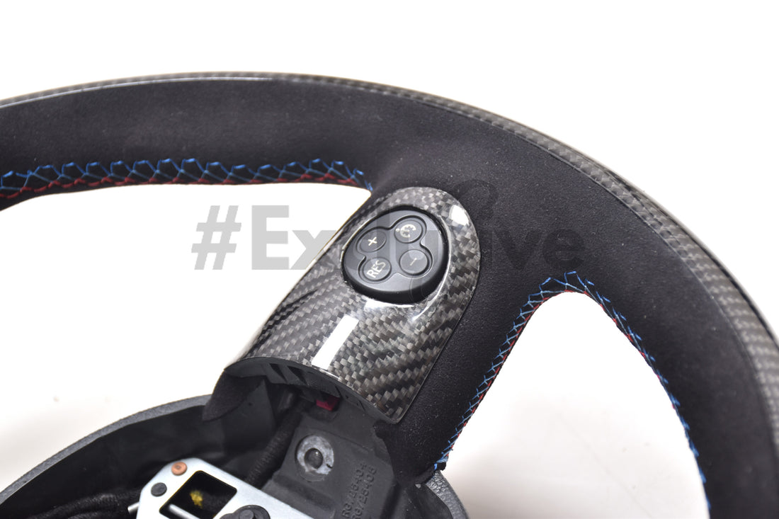 Exclusive Steering Custom Steering Wheel  for Mini Cooper F55 F56 F57 F60