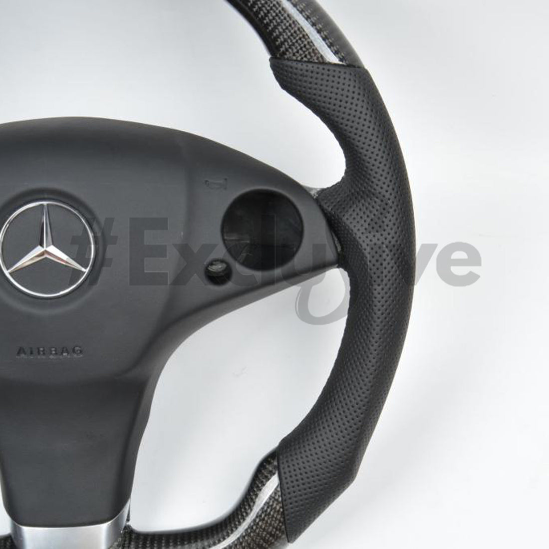 Exclusive Steering Custom Steering Wheel  for Mercedes Benz C / CLS / E / GLK / SL / SLK  | 2008-2012