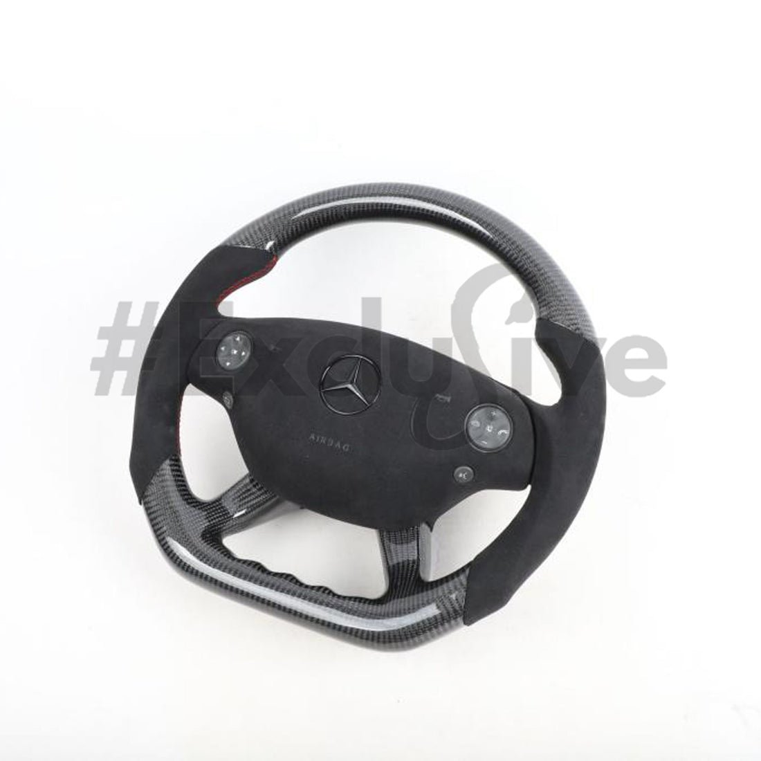 Exclusive Steering Custom Steering Wheel  for Mercedes Benz S Class W221 / CL Class W216  | 2008-2012