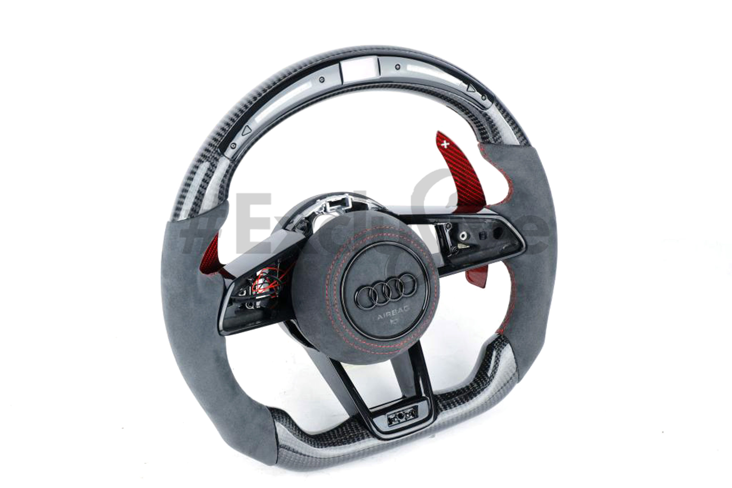 Audi R8 Custom Steering Wheels | 2016+ R8 Steering Wheels For Sale ...