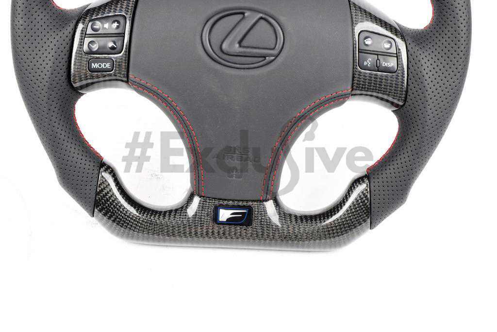 Lexus is250 carbon store fiber steering wheel