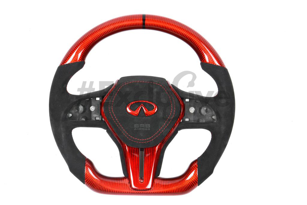 Infiniti Q50 Custom Steering Wheel | 2018+ For Sale | Infiniti Custom ...