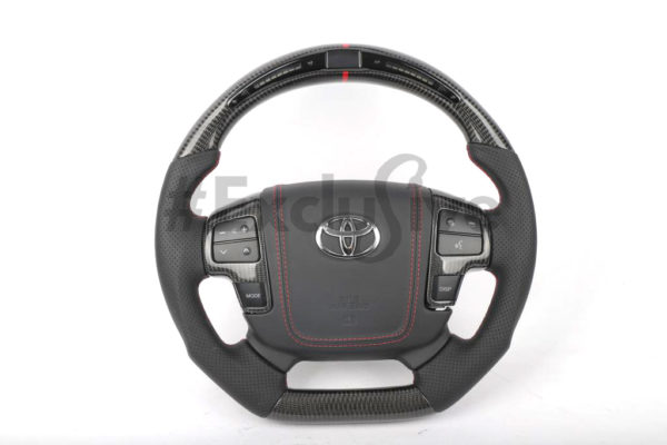 Toyota Land Cruiser Custom Steering Wheel | 2008-2012 For Sale | Custom ...