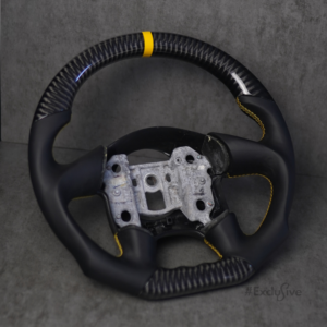 corvette c6 spoke custom steering wheel